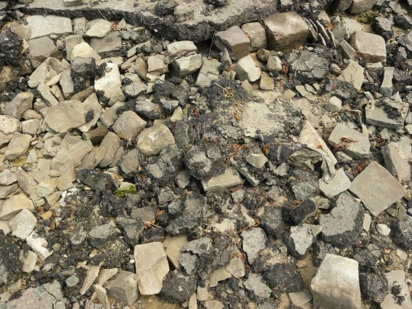 stone debris  texture